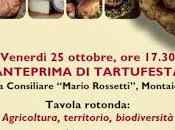 "Territorio, agricoltura biodiversità" sono temi della tavola rotonda oggi pomeriggio Montaione