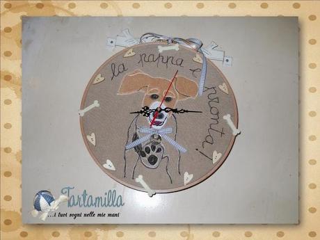 Orologio Embroidery Hoop