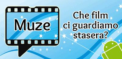 Muze - L'app che ti suggerisce i film