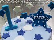 Torta primo compleanno maschietto