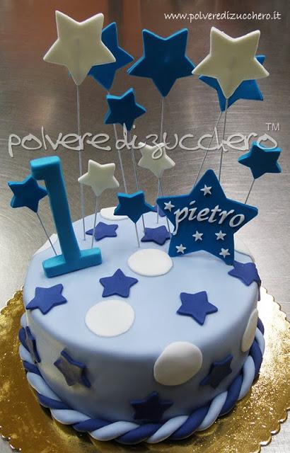 Torta primo compleanno per un maschietto