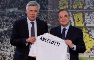 Ancelotti elogia Cristiano Ronaldo