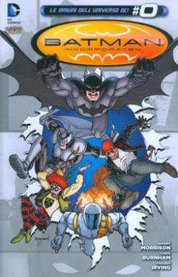Batman Incorporated #3 (Morrison, Burnham, Irving) Incorporated Grant Morrison Chris Burnham Batman 