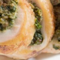 Rotolo di pollo alla ricotta