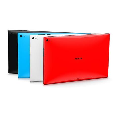 Manuale Nokia Lumia 2520 Tablet Windows Phone 