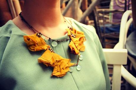 Chiffon Necklaces