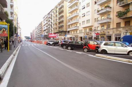 L'APPELLO DI ROMA FA SCHIFO: TUTTI A SCRIVERE UNA EMAIL A GIUSEPPE GERACE! LE STRADE NON SONO AUTORIMESSE A CIELO APERTO, MEN CHE MENO VIA LIBIA!