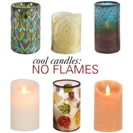 Cool Candles: No Flames