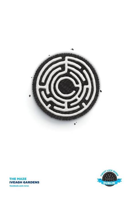 oreo the  maze