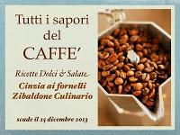 Il mio primo contest: Tutti i sapori del CAFFE'