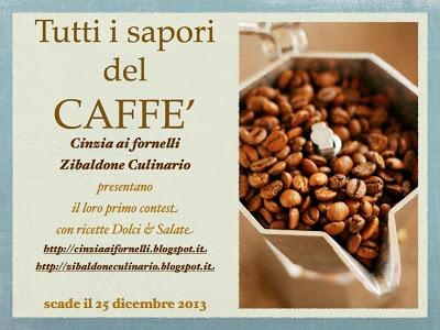 Il mio primo contest: Tutti i sapori del CAFFE'