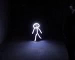 Halloween, il vestito fatto con i Led per la bimba di due anni (video)