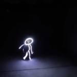 Bambina con costume led per Halloween: video virale