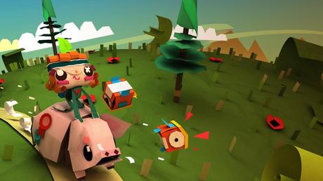 Tearaway - Videoanteprima E3 2013