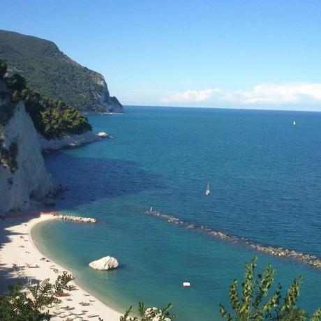 Spiaggia dei Frati - Numana, Marche (Italy)