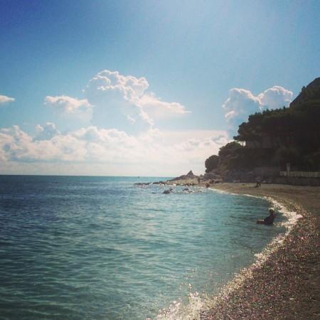 Spiaggia_Portonovo by Sanisociaz