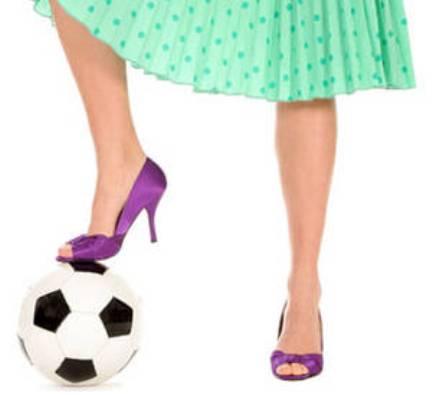 donna e calcio