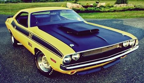 1970 Challenger T / A  340 Six Pak