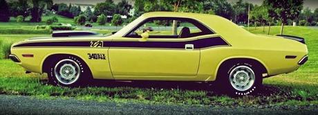 1970 Challenger T / A  340 Six Pak