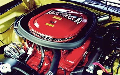 1970 Challenger T / A  340 Six Pak