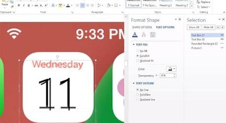 ios7word b 69958 E se iOS 7 fosse stato disegnato utilizzando Microsoft Word?