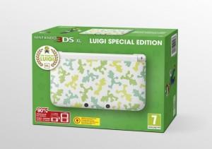  3DS XL LUIGI