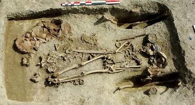 Archeologia. Rinvenute tombe di re guerrieri celti.