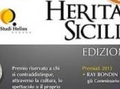“Premio Heritage 2013″: consegna premi sabato ottobre, Teatro Tenda, Ragusa