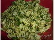 Fusilli pesto vegan basilico mandorle