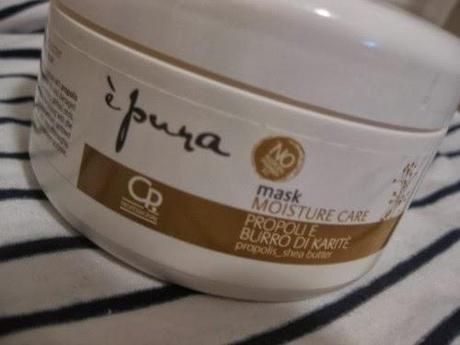 E' PURA MASK MOISTURE CARE, maschera per capelli [CAPELLO POINT]