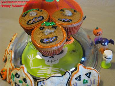 muffin happy halloween