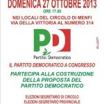 MANIFESTO ASSEMBLEA PD