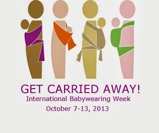 international babywearing week