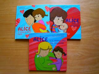 Libri per sorelle / fratelli maggiori - Le Storie di Alice