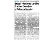 Buzzi, sproposito...