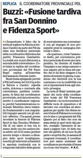 Buzzi, a sproposito...