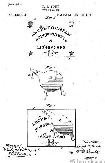 Elijah Bond's Patents & Trademarks Patented February 10th 1891