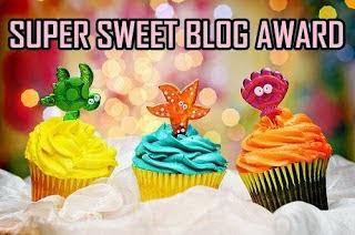 Super Sweet Blog Award