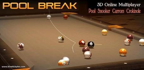 GtGGF Pool Break Pro, bellissimo gioco di biliardo per Android