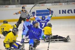 Sledge Hockey: l’Italia vola a Sochi 2014 foto Francesco A. Armillotta