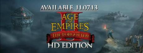 age of empires II Forgotten Empires annuncio