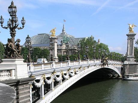 Pont Alexandre III PER LE STRADE DI PARIGI: I PONTI (5^puntata)