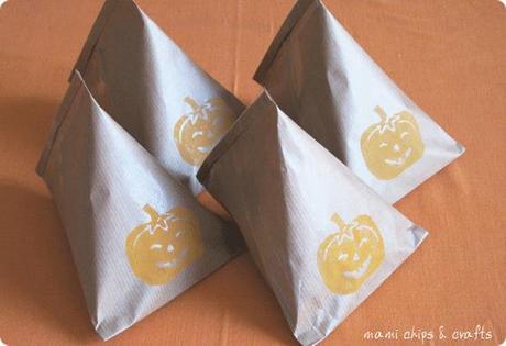 mami chips & crafts e i suoi sacchetti per halloween [Guest post]