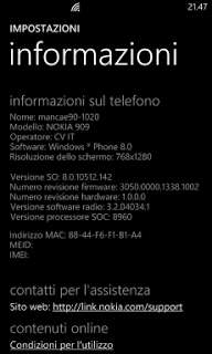 Disponibile il nuovo firmware update per il Lumia 1020