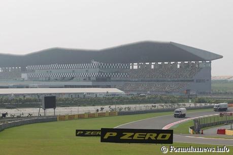 View of the Buddh International Circuit