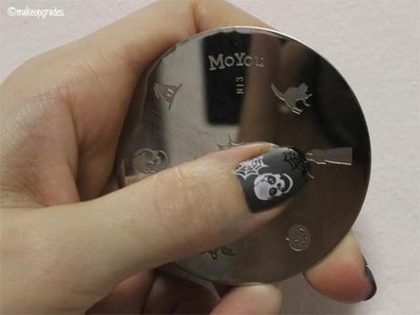 Nail Stamping MoYou // Halloween Tutorial