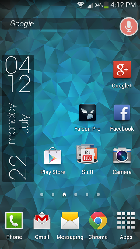  Nexus Triangles LWP Gratis: Ecco il miglior live wallpaper per Android [AppGratis]