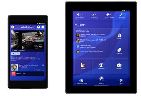 sony ps4 app main In arrivo lapp ufficiale di Playstation 4 per Android e iOS