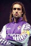 90′s legends Gabriel Batistuta (by Simone Clara)