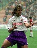 90′s legends Gabriel Batistuta (by Simone Clara)